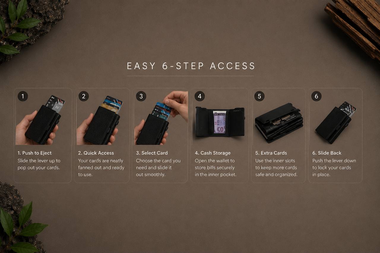Corviene Card Vault