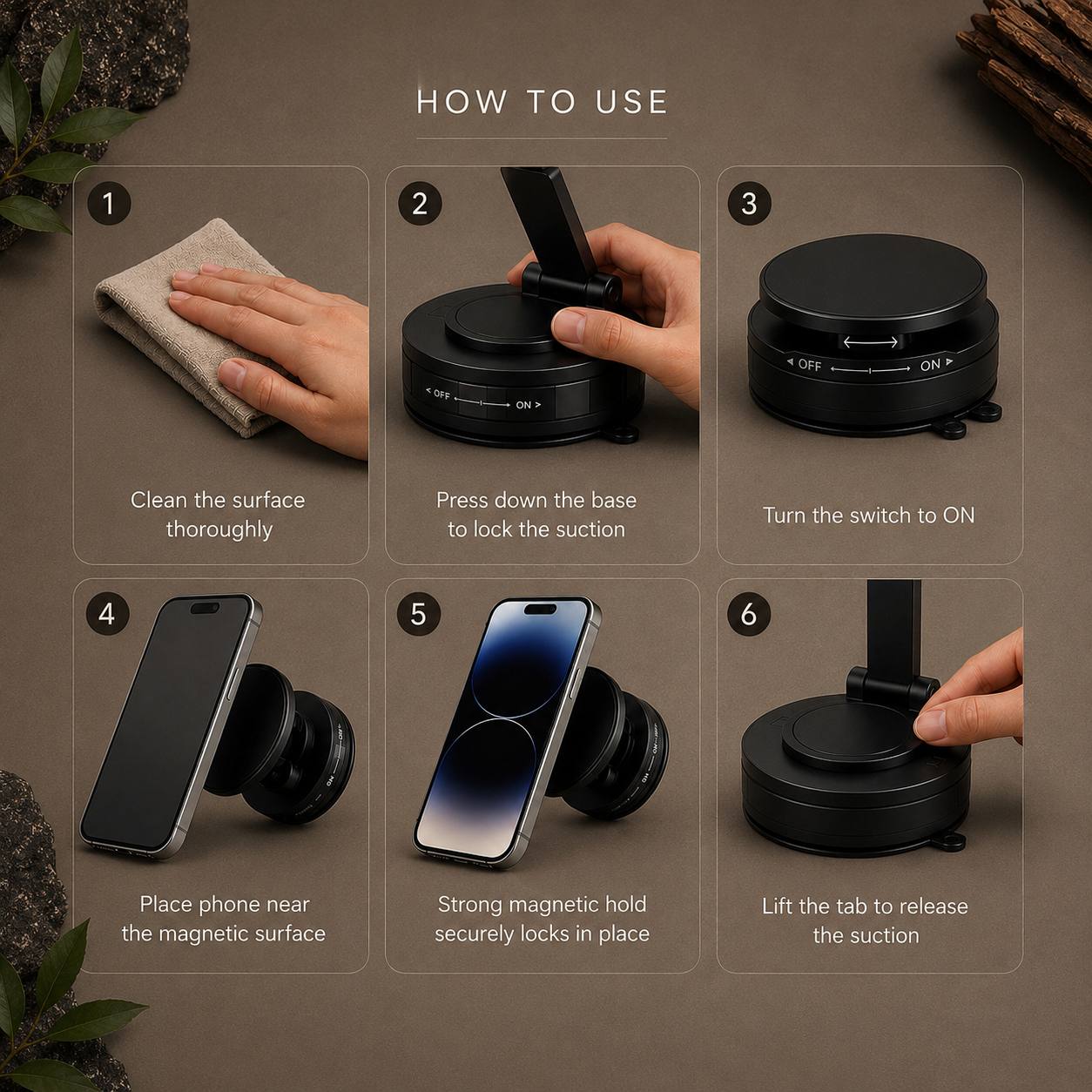 Corviene Flex Mount