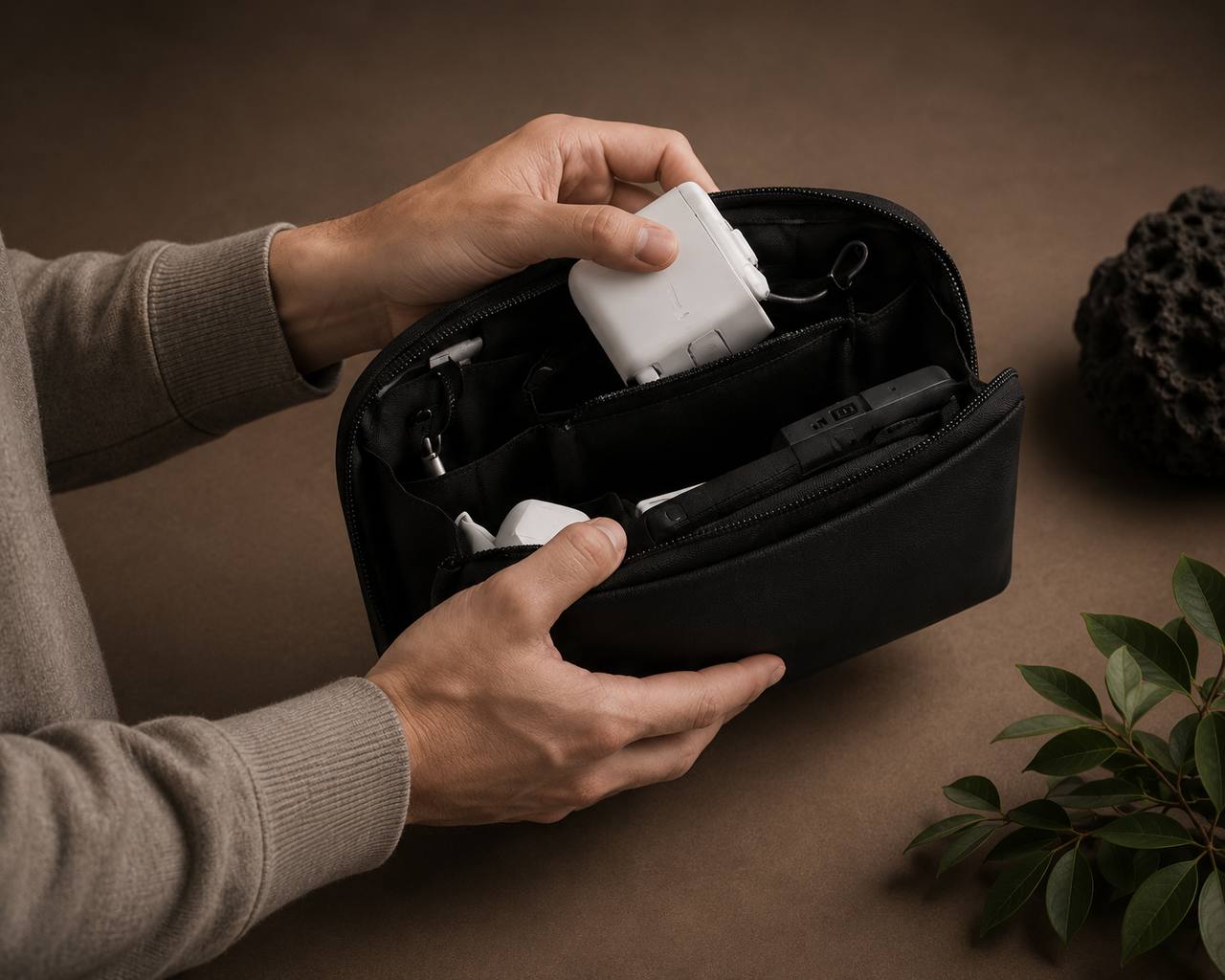 Corviene Tech Pouch